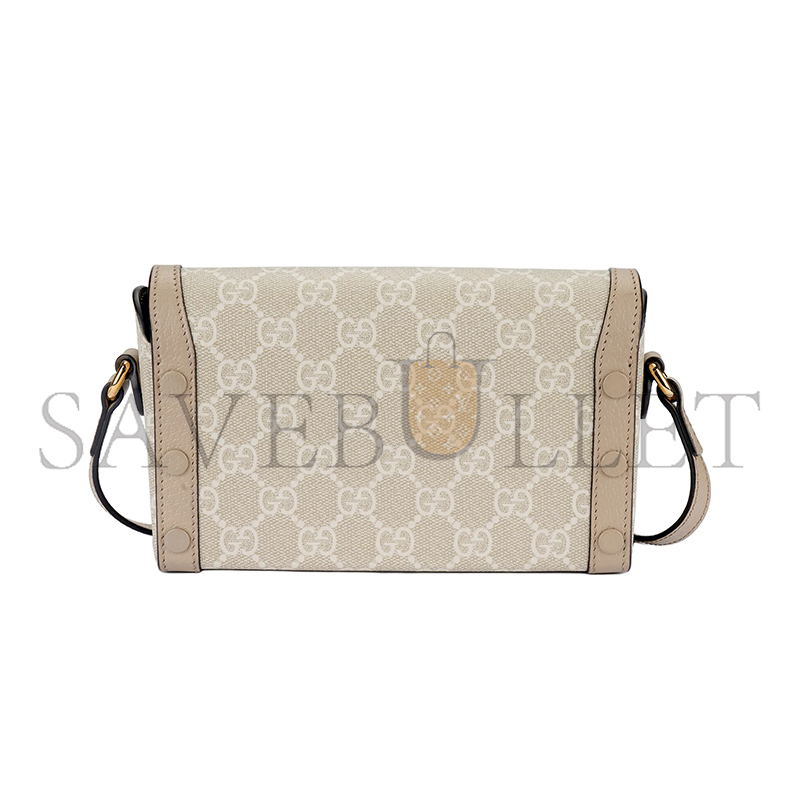 GUCCI HORSEBIT 1955 MINI BAG 699296 UULBG 9683 (18*12*5cm) GUCCI HORSEBIT 1955 MINI BAG 699296 UULBG 9683 (18*12*5cm)